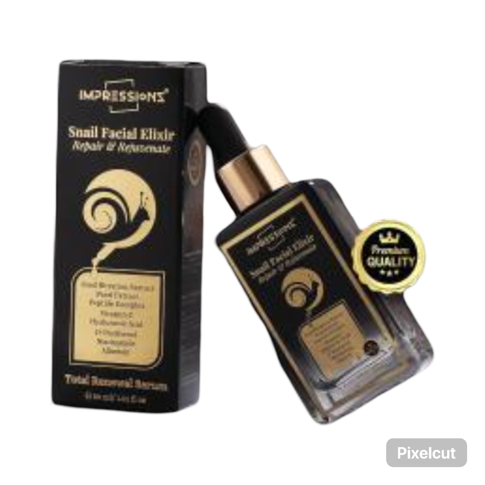 NWOT 30 ml Impressions Snail Facial Elixir